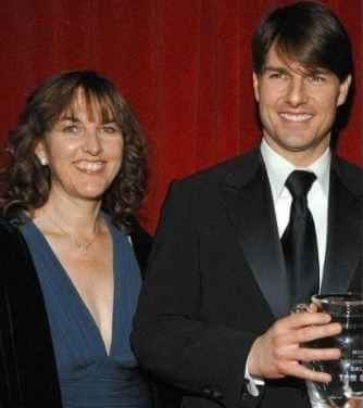 Jack South step-kids Tom Cruise and Marian Mapother.